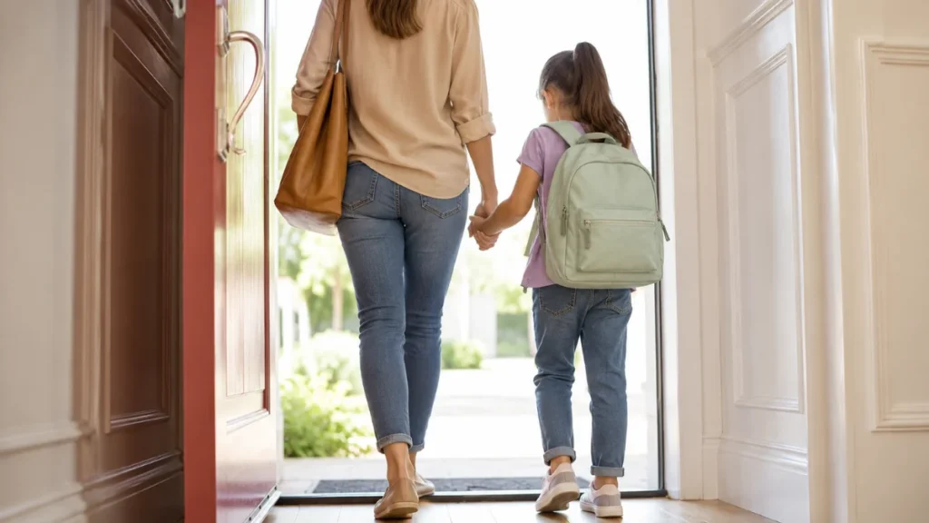 Children Hide Their School Work From Parents - Stepping into the daylight together