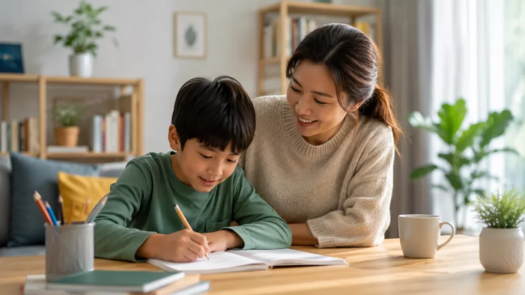 How to Help Children Stay Focused Without Pressure - featured