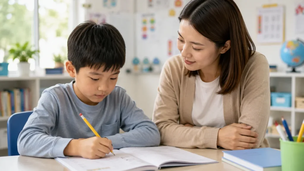 Signs a Child Is Afraid of Getting Answers Wrong