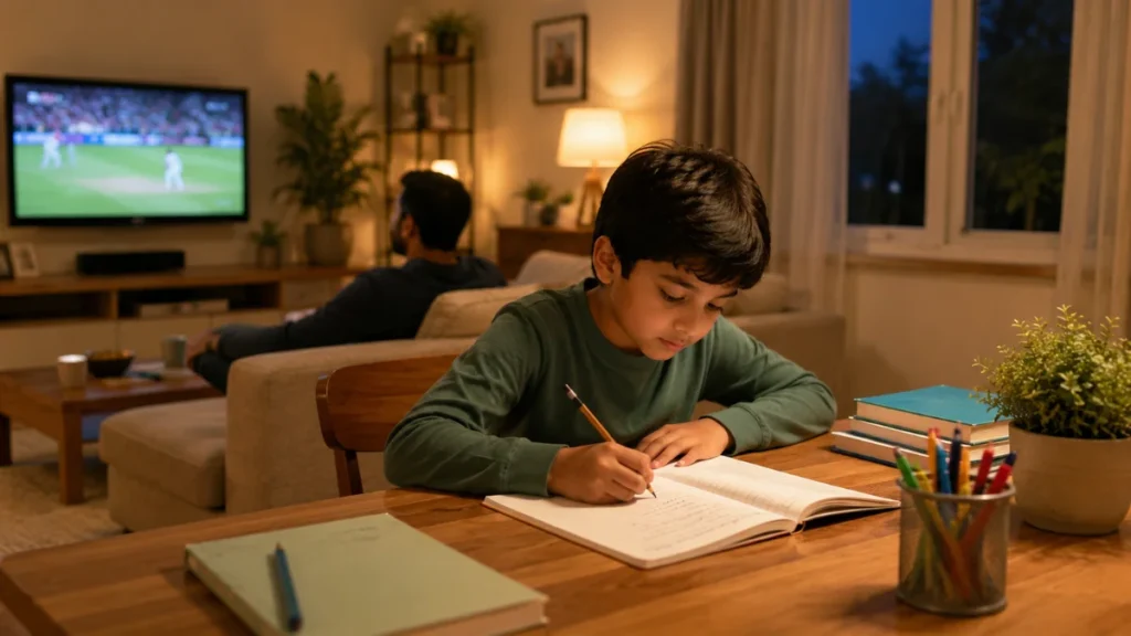 Why Some Children Learn Better with Background Noise