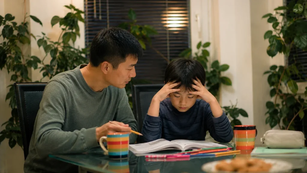 Why Some Children Refuse Homework Immediately After Dinner - featured