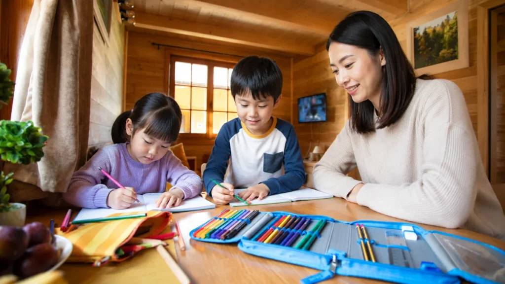 How to Build Simple Study Habits for Younger Children