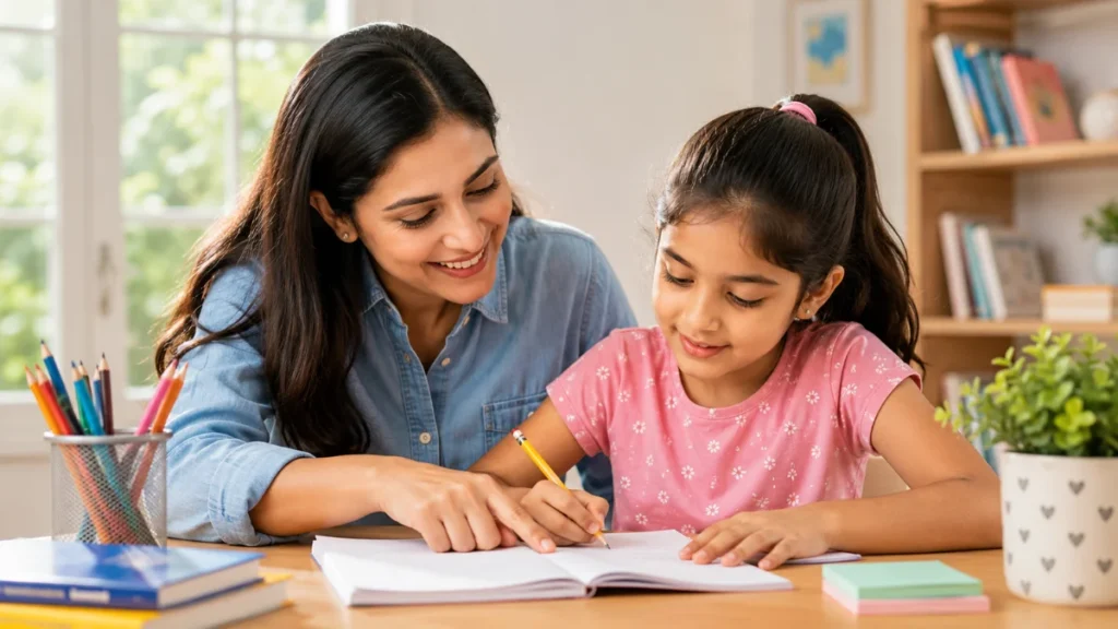 How to Encourage a Child Who Thinks They Are Behind