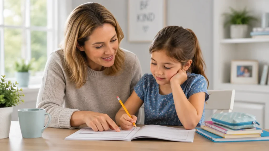 How to Help Children Start Homework Without Delaying