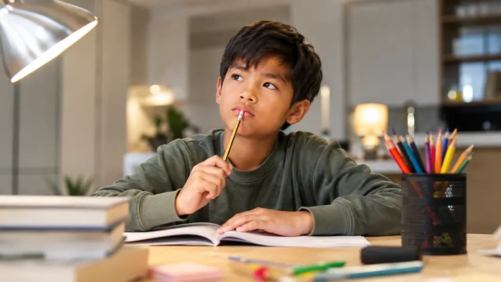 Why Children Forget Things They Just Studied