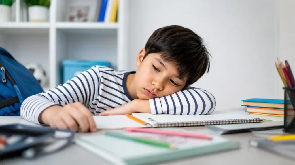 Why Children Get Distracted During Homework So Easily
