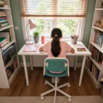 Why Organized Study Spaces Help Some Children Feel Calmer