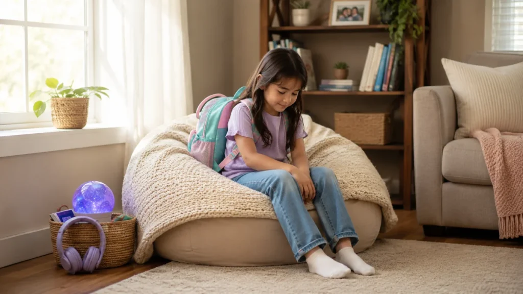 Why Some Children Need Quiet Before Homework Time