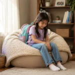 Why Some Children Need Quiet Before Homework Time